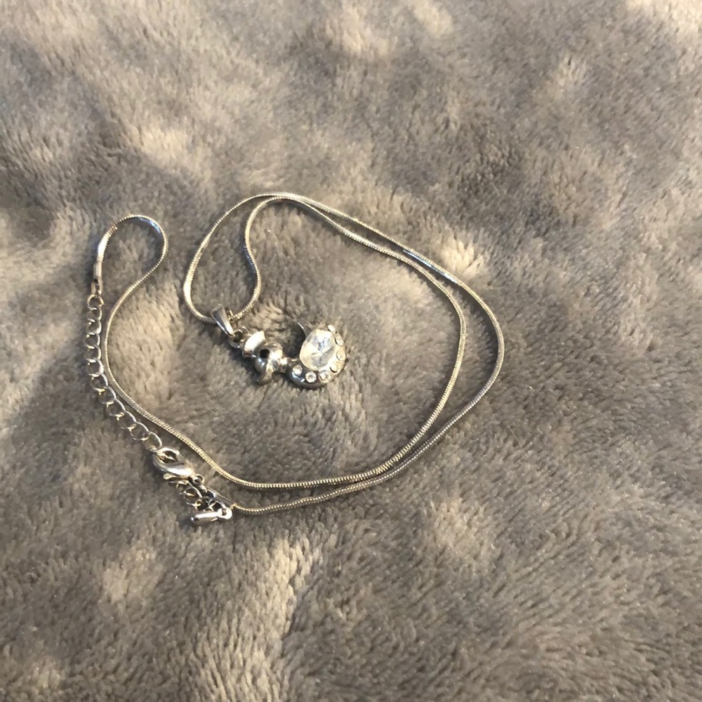 Duck Charm Necklace